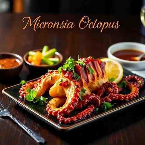 Micronesian Octopus Recipe - Cook Tender Seafood